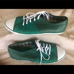 Coach Sneaker Green